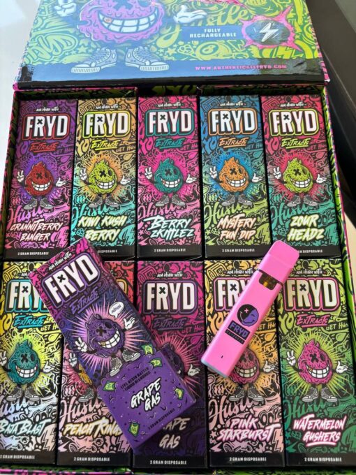 Fryd 2g disposables