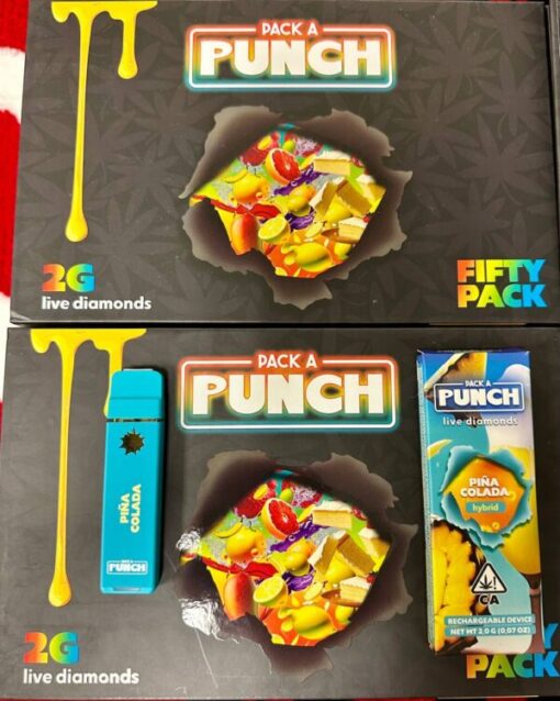 pack a punch dispo