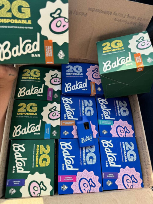 Baked Bar 2G Disposable