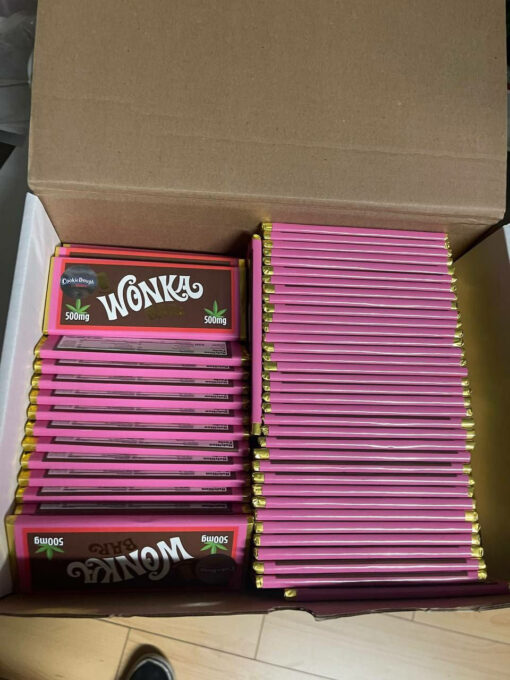 wonka bar edible