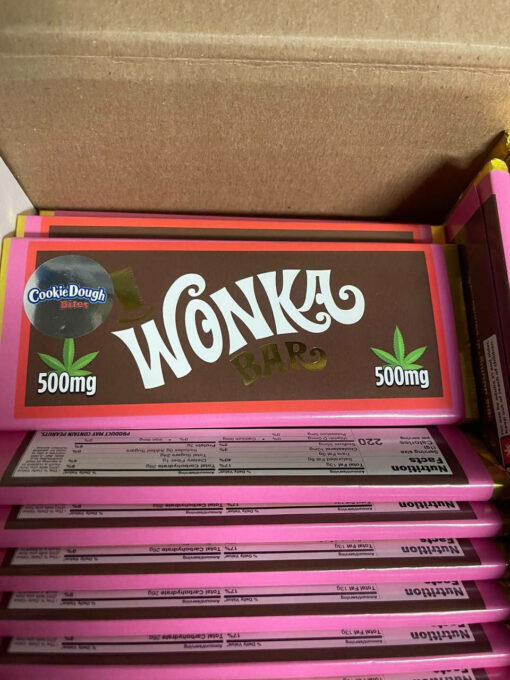 wonka bar edible