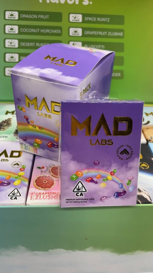 Mad Labs Carts