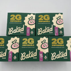 baked bar 2g disposable