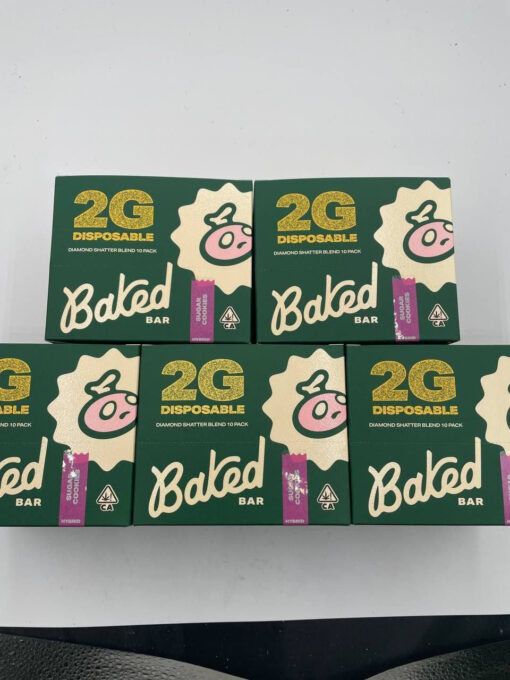 baked bar 2g disposable