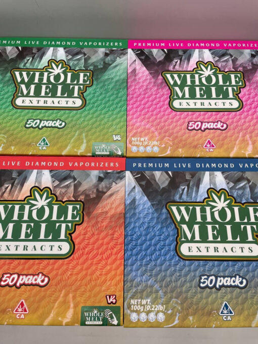 Whole Melts Disposables