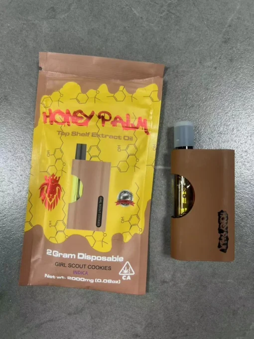 honey palm disposable