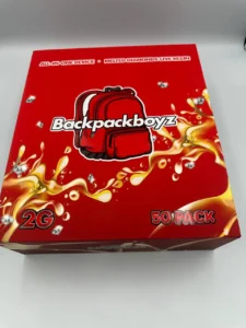 Backpack boyz disposable 2g