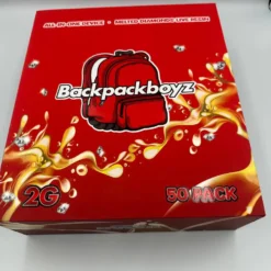 Backpack boyz disposable 2g