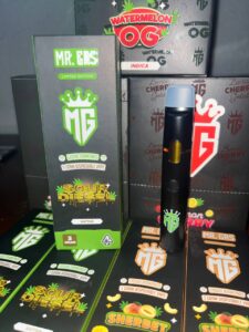 mr gas 3g disposable