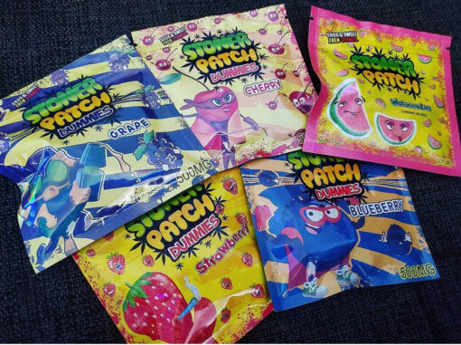 Stoner patch gummies