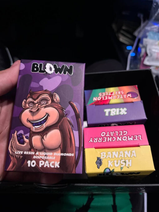 blown disposable
