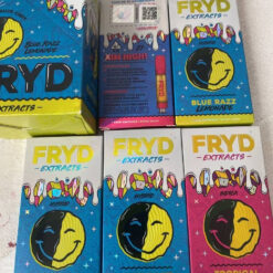 Fryd cart flavors