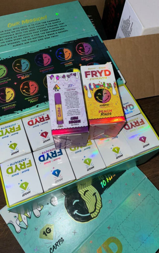 Fryd carts near me