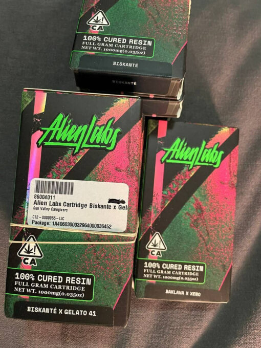 alien labs cart