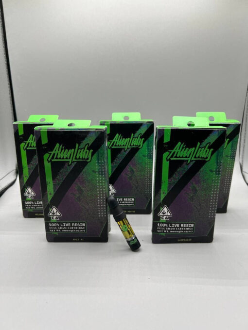 alien labs carts