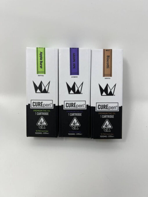 West Coast Cure carts