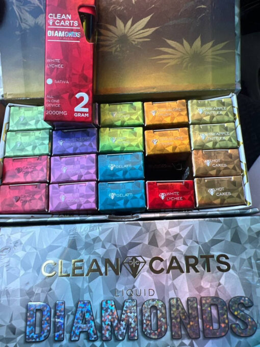 clean carts disposable