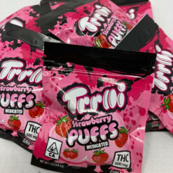 Strawberry puff trolli