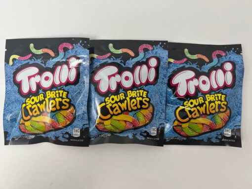 trolli sour brite crawlers