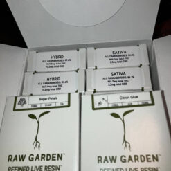 Raw garden carts