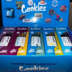 cookies dual chamber disposable