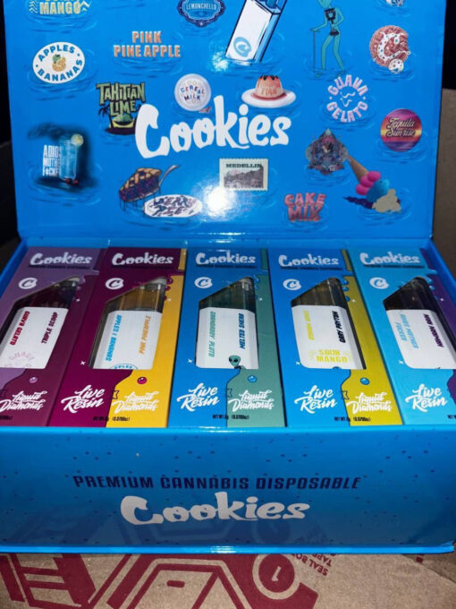 cookies dual chamber disposable