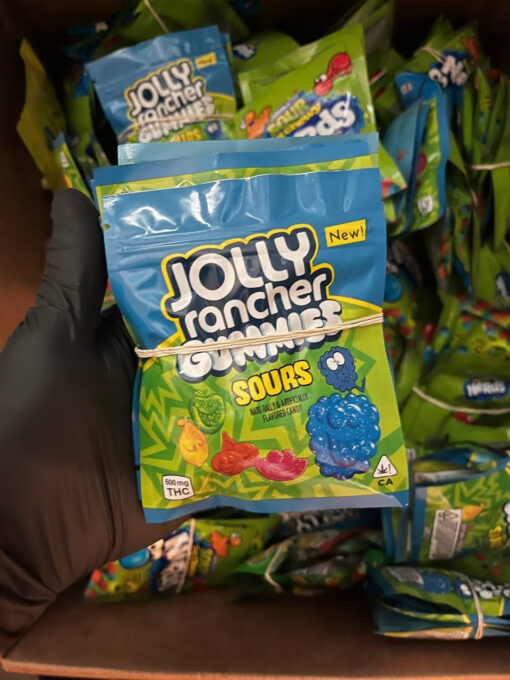 Jolly rancher gummies