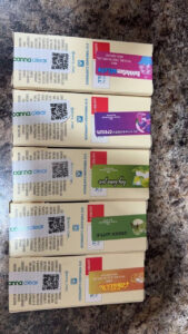 canna clear carts