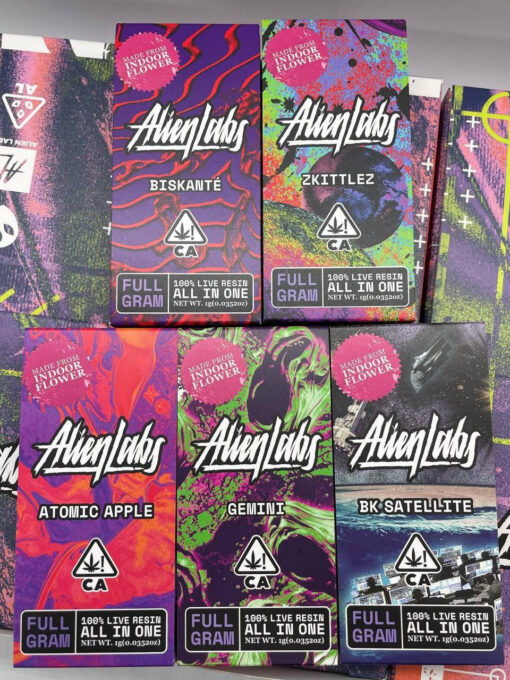 Alien labs disposable
