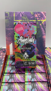 Alien lab disposable