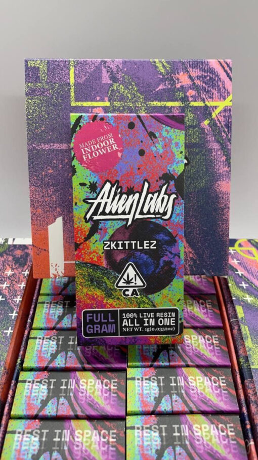 Alien lab disposable