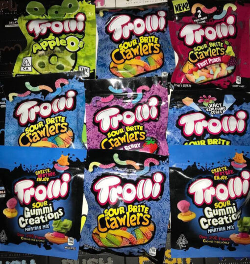 Trolli gummies