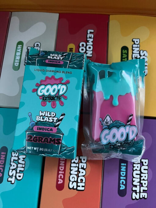 goo'd extracts disposable