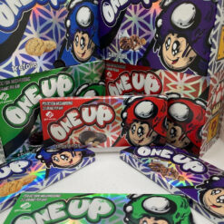 one up chocolate bar