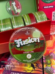 fusion gummies 6g