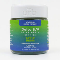 urb delta 8/9 live resin gummies