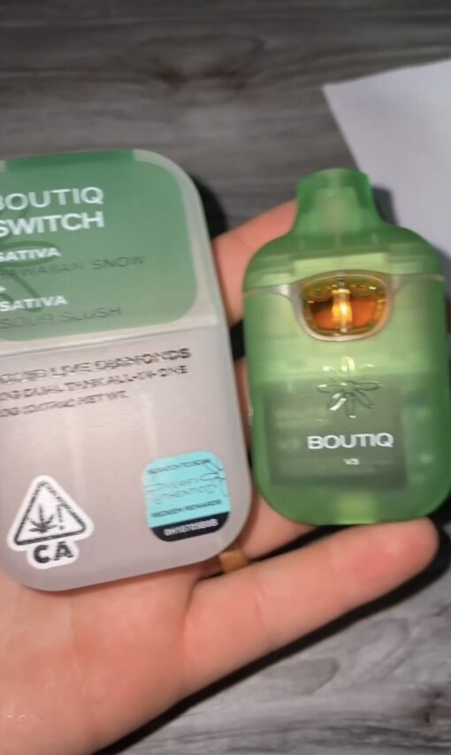 boutiq switch v3 disposable