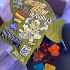 bored hash gummies