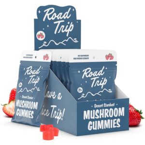 road trip : mushroom gummies desert blend