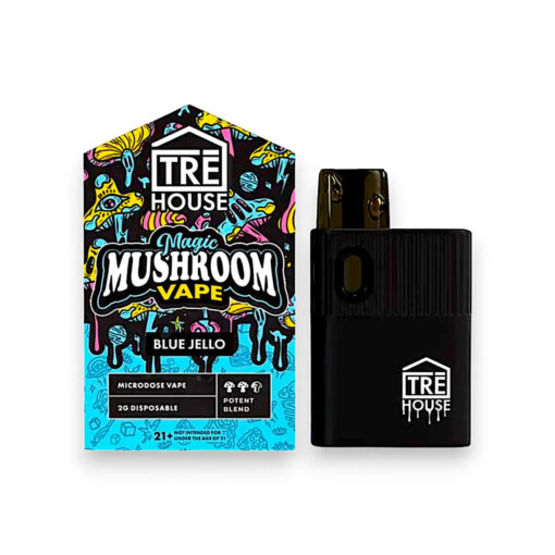 tre house mushroom vape