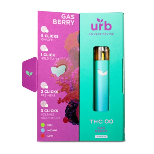 Urb disposable vape