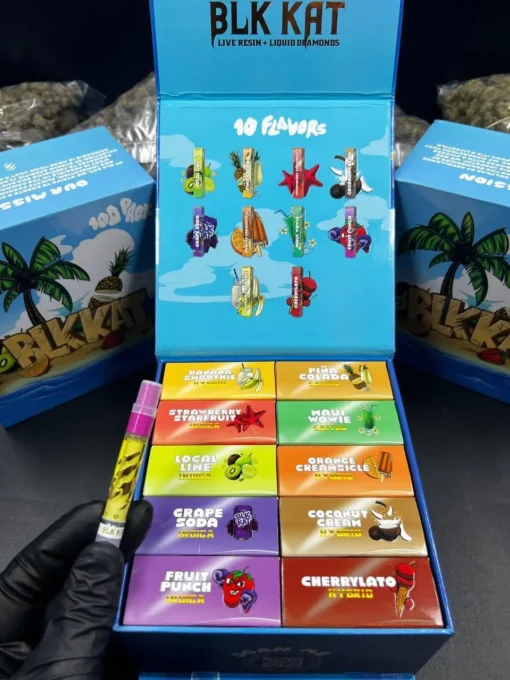blk kat carts