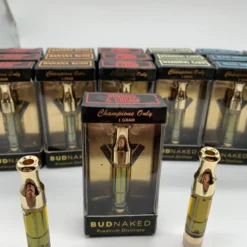 bud naked carts