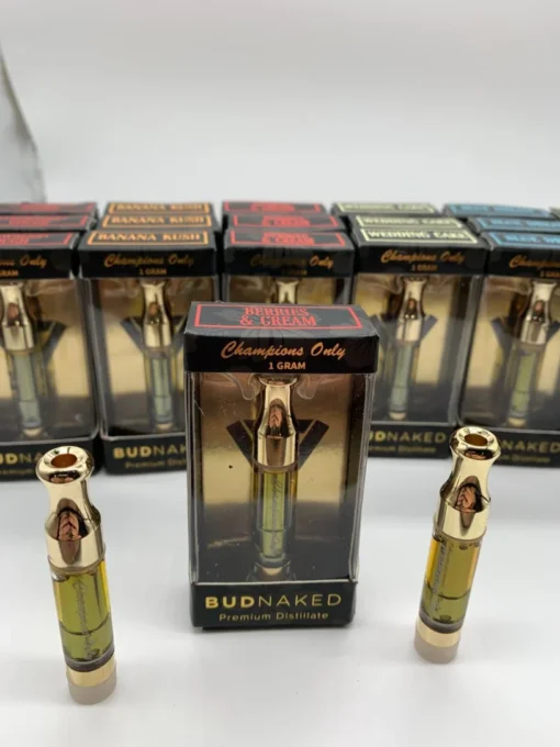 bud naked carts