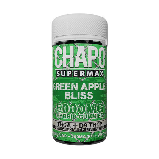 chapo extrax supermax gummies