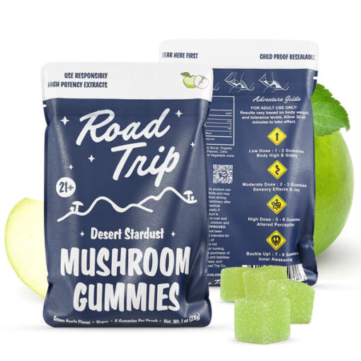 road trip mushroom gummies