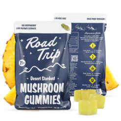 road trip mushroom stardust edibles