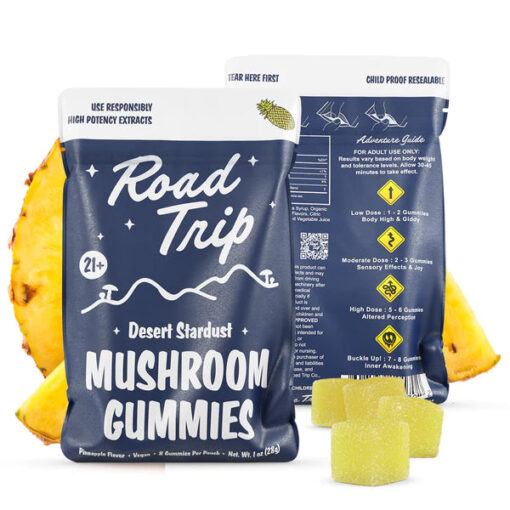 road trip mushroom stardust edibles