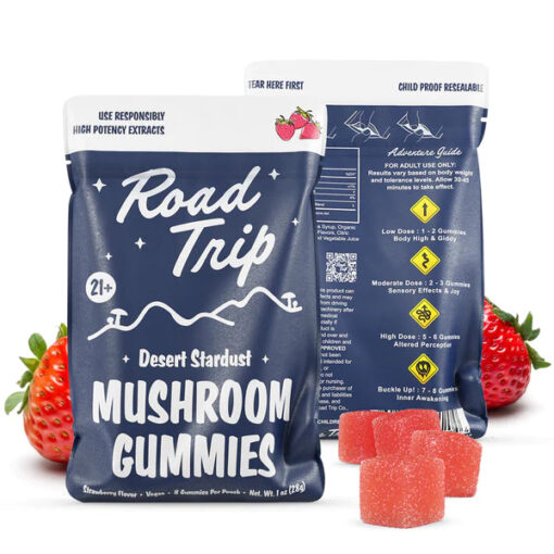 road trip stardust edibles