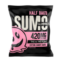 half baked gummies